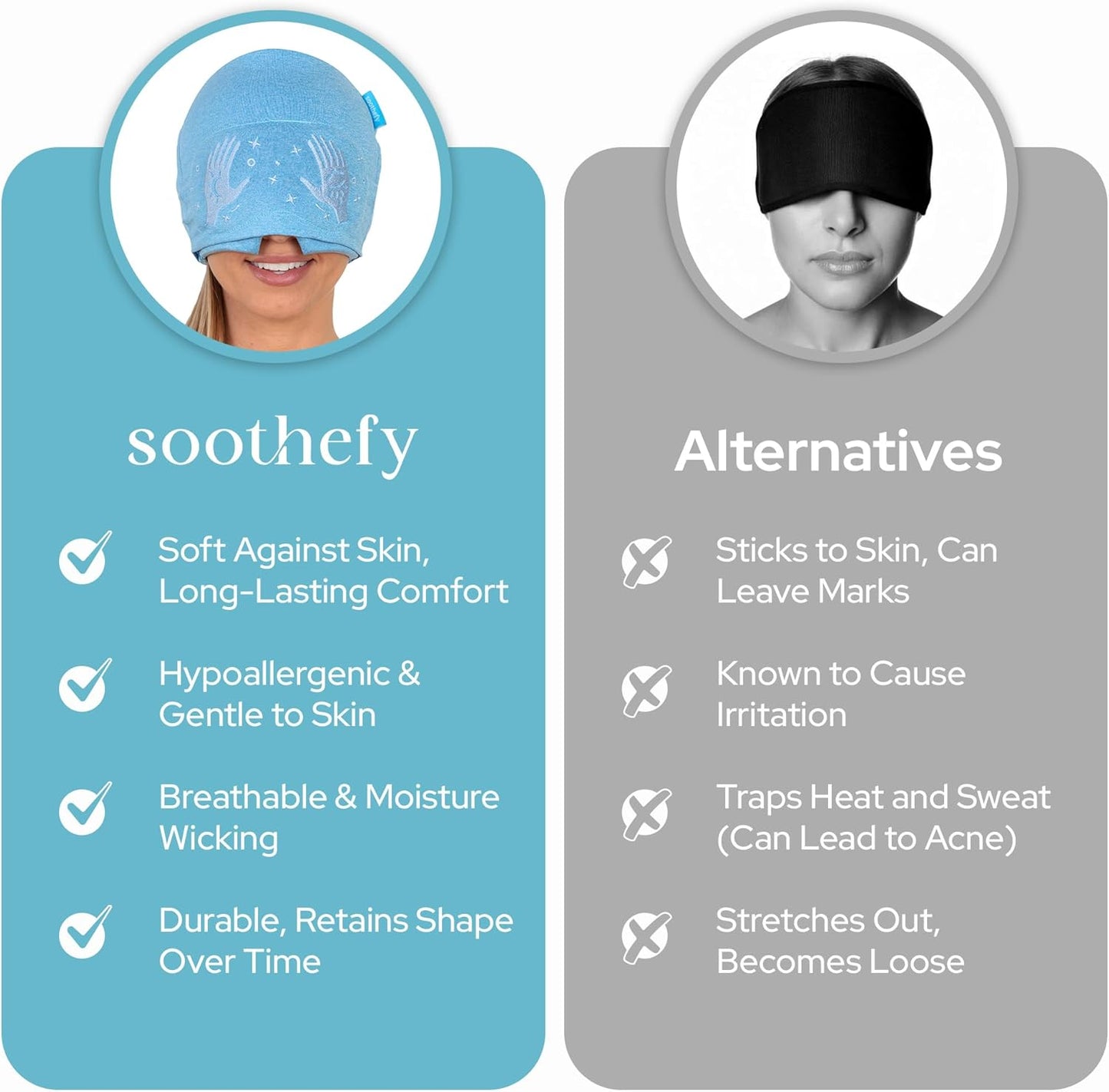 soothefy migraine cap