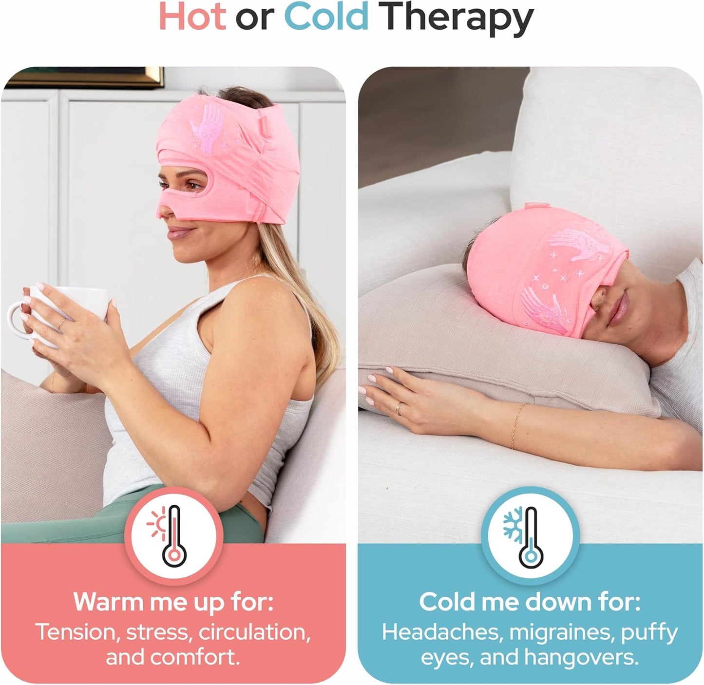 Soothefy™ Migraine Cap